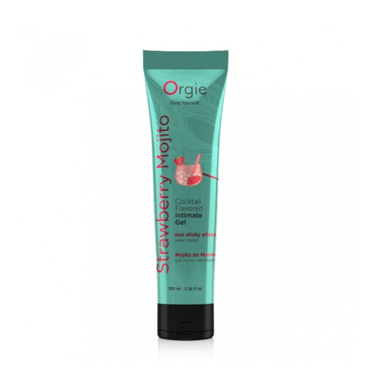 Glidecreme Orgie Strawberry Mojito 100 ml Jordbær